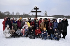 Children trip to Porkhov, Pskov